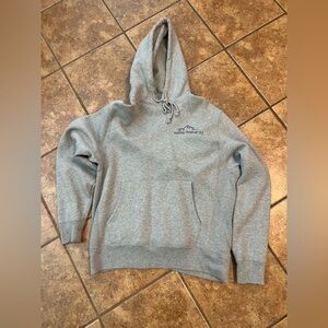 Holiday x Chapel Gray Hoodie Sweatshirt